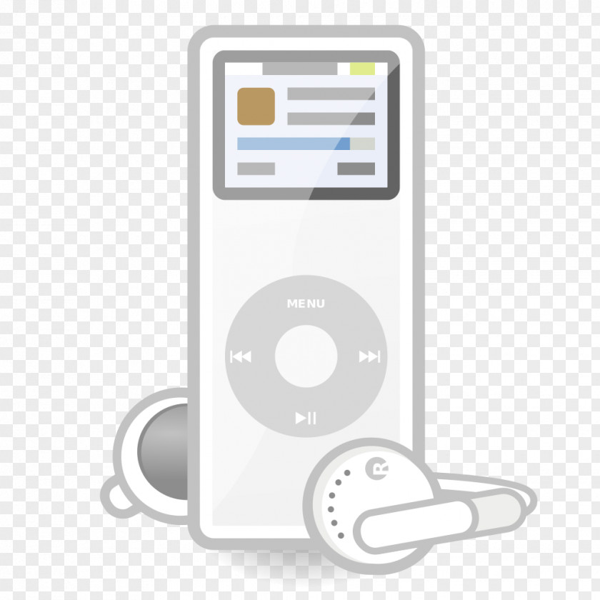 Ipod IPod Touch Shuffle Nano Mini Clip Art PNG