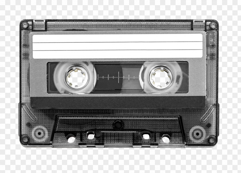 Magnetic Tape Compact Cassette Recorder PNG