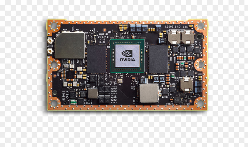 Nvidia Jetson Tegra Pascal Computer PNG