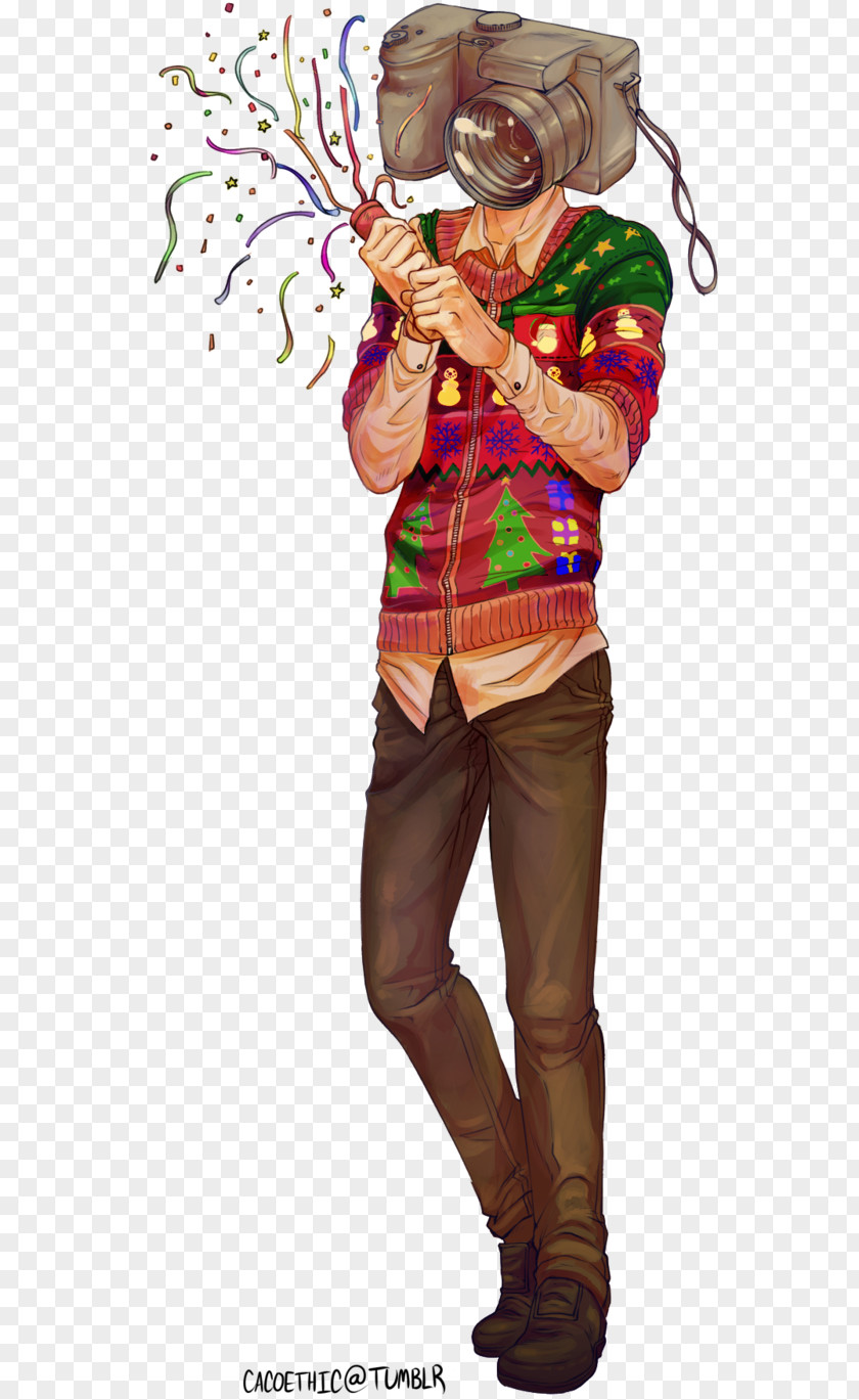 Sweater Arms Dead Illustration Human Behavior Costume Character PNG