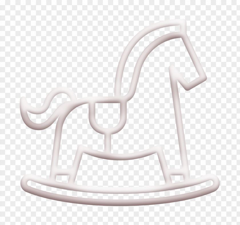 Toy Icon Baby Shower Rocking Horse PNG