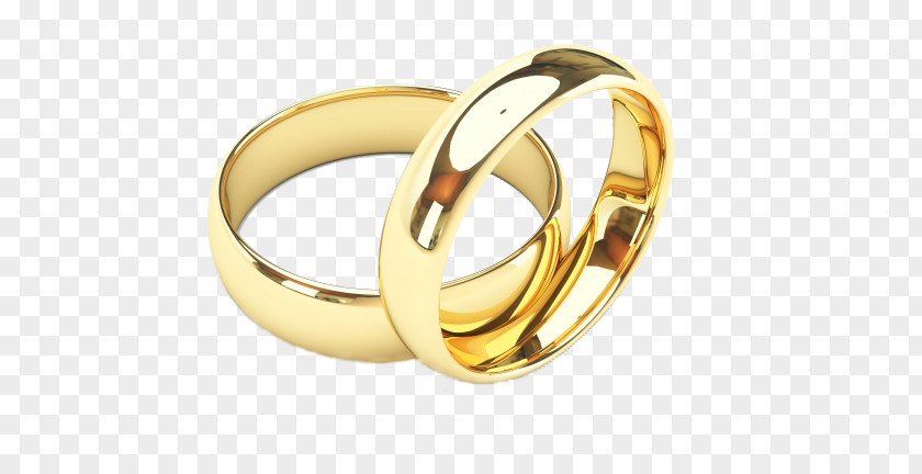 Wedding Ring Jewellery Gold Earring PNG