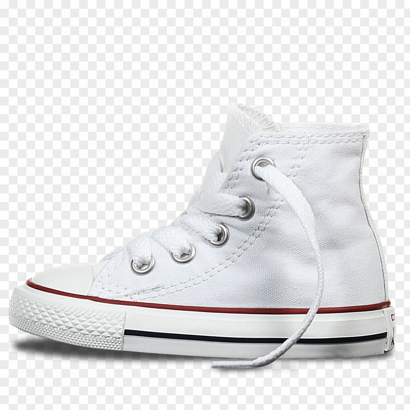 White Converse Sneakers Chuck Taylor All-Stars High-top Shoe PNG