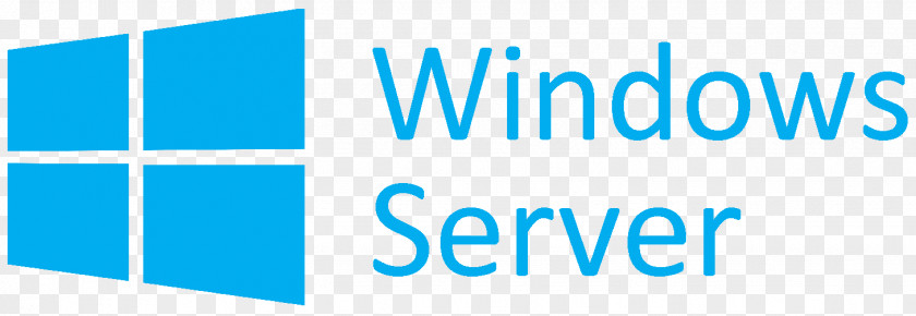 Windows Logos Microsoft Servers Server 2016 Computer PNG