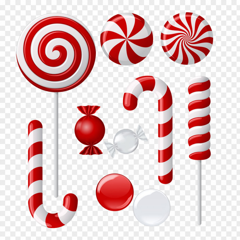 3d Cartoon Candy Image Sketch,Exquisite Lollipop Cane Clip Art PNG