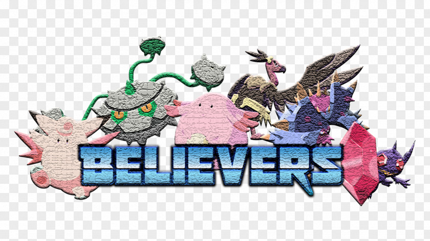 Believer Hiatus Recreation Logo Clip Art PNG