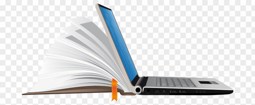 Book E-book Laptop Paperback Reading PNG