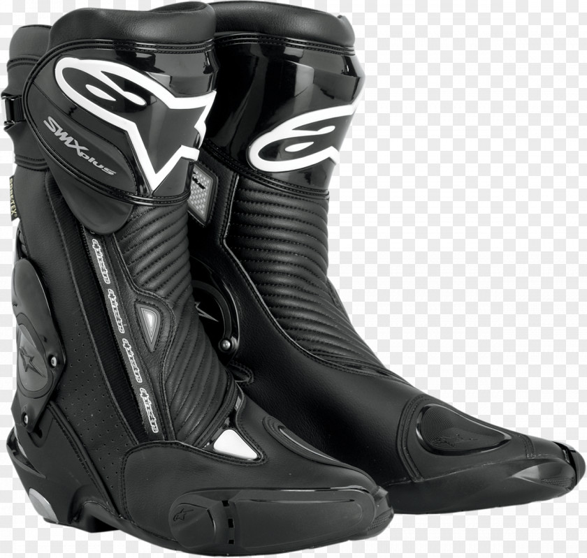 Boot Motorcycle Tech 3 Gore-Tex Alpinestars PNG