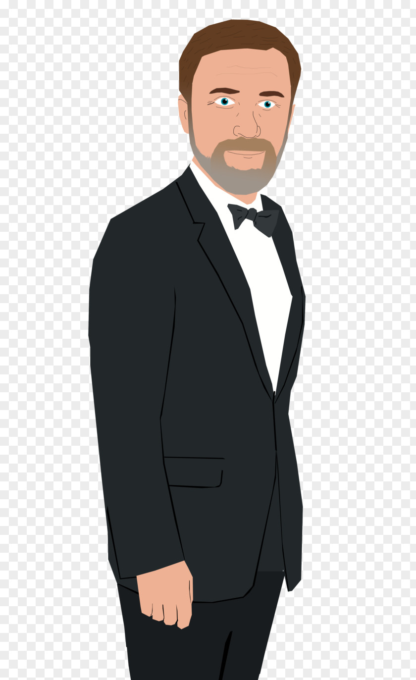 Business Tuxedo Cartoon Human Behavior Facial Hair PNG