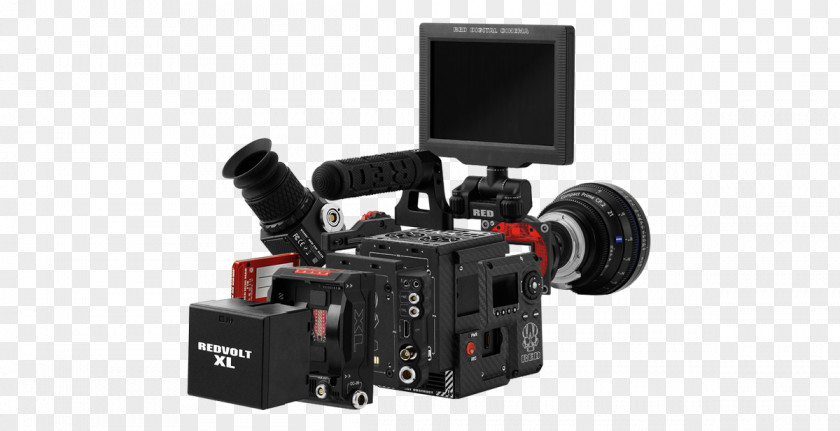 Camera Video Cameras Red Digital Cinema Company 8K Resolution PNG