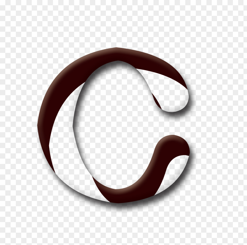 Cream Cake Letter C PNG