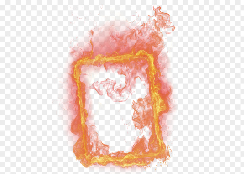 Flame Fire Picture Frames PNG