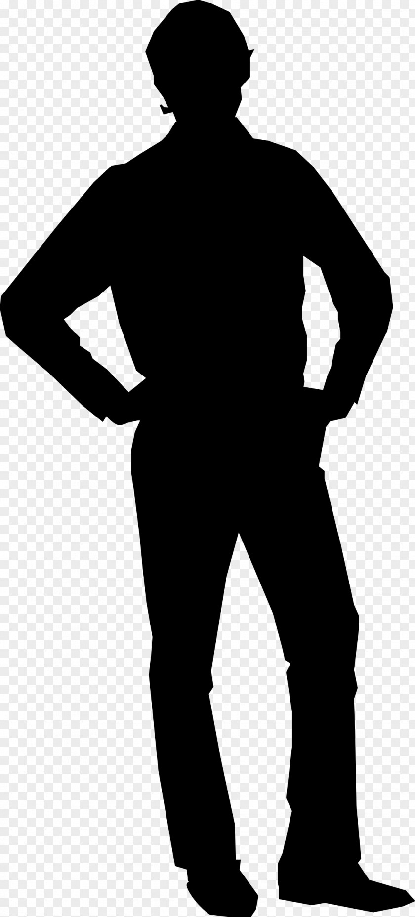 Man Silhouette Cowboy Lasso Clip Art PNG