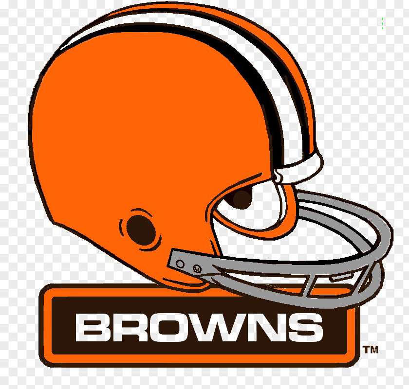 NFL Logos And Uniforms Of The Cleveland Browns American Football Clip Art PNG
