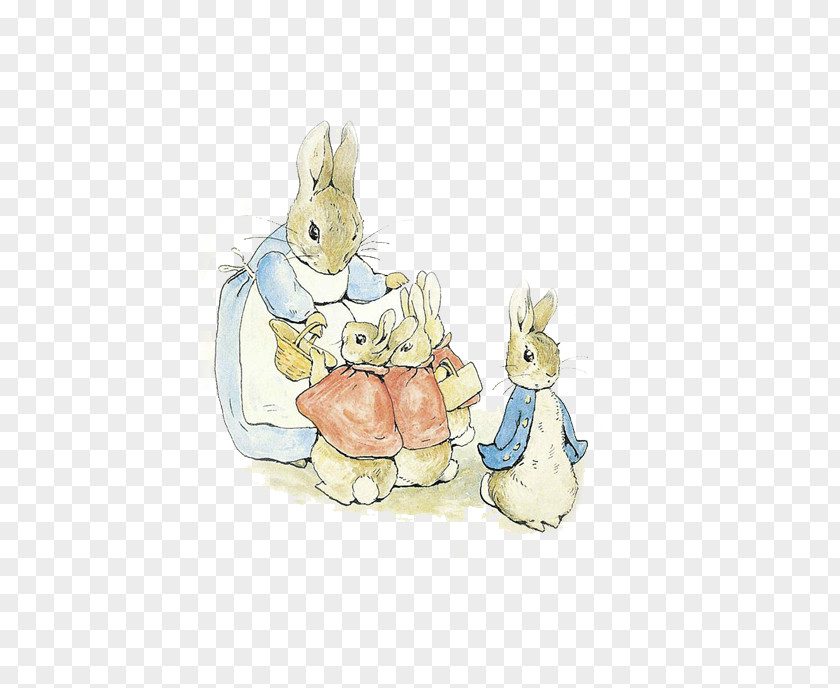 Peter Rabbit The Tale Of Hill Top, Cumbria Collection Beatrix Potter Stories, A Illustrator Illustration PNG