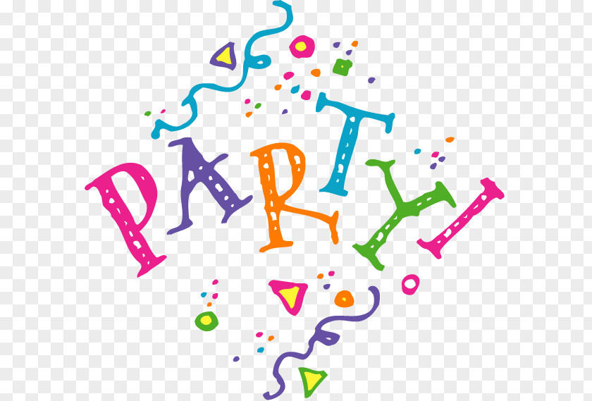 Summer Party Cliparts Birthday Clip Art PNG
