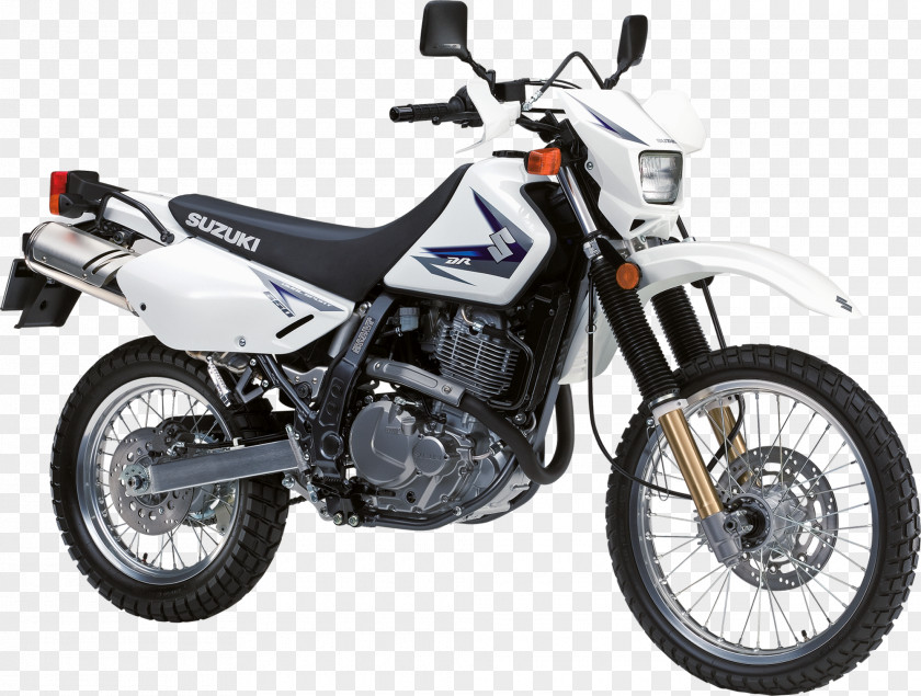 Suzuki DR650 Dual-sport Motorcycle V-Strom 650 PNG