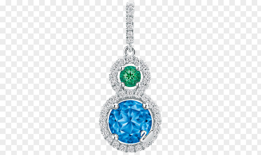 Swarovski Jewelry Pendant Gourd AG Jewellery Emerald PNG