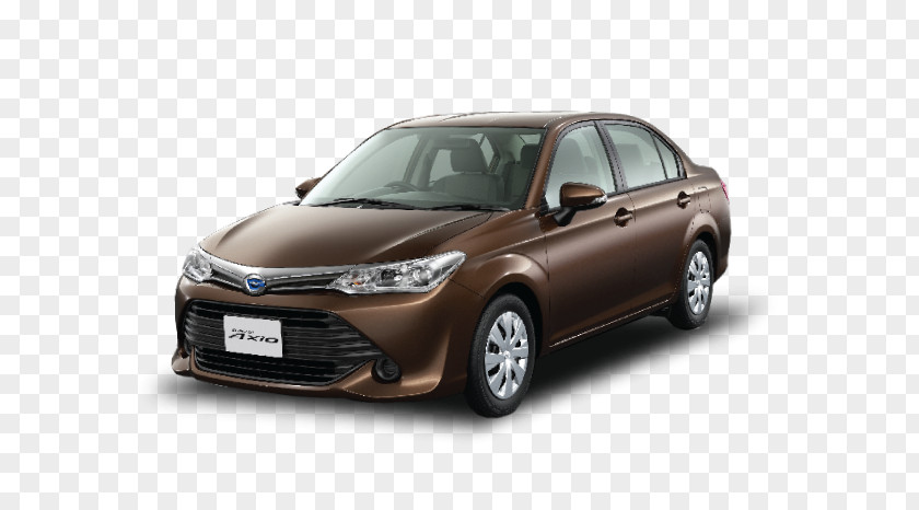 Toyota Axio Corolla Car 2018 Premio PNG