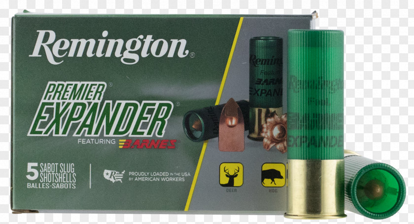 Ammunition Shotgun Slug Shell 0 Remington Arms PNG