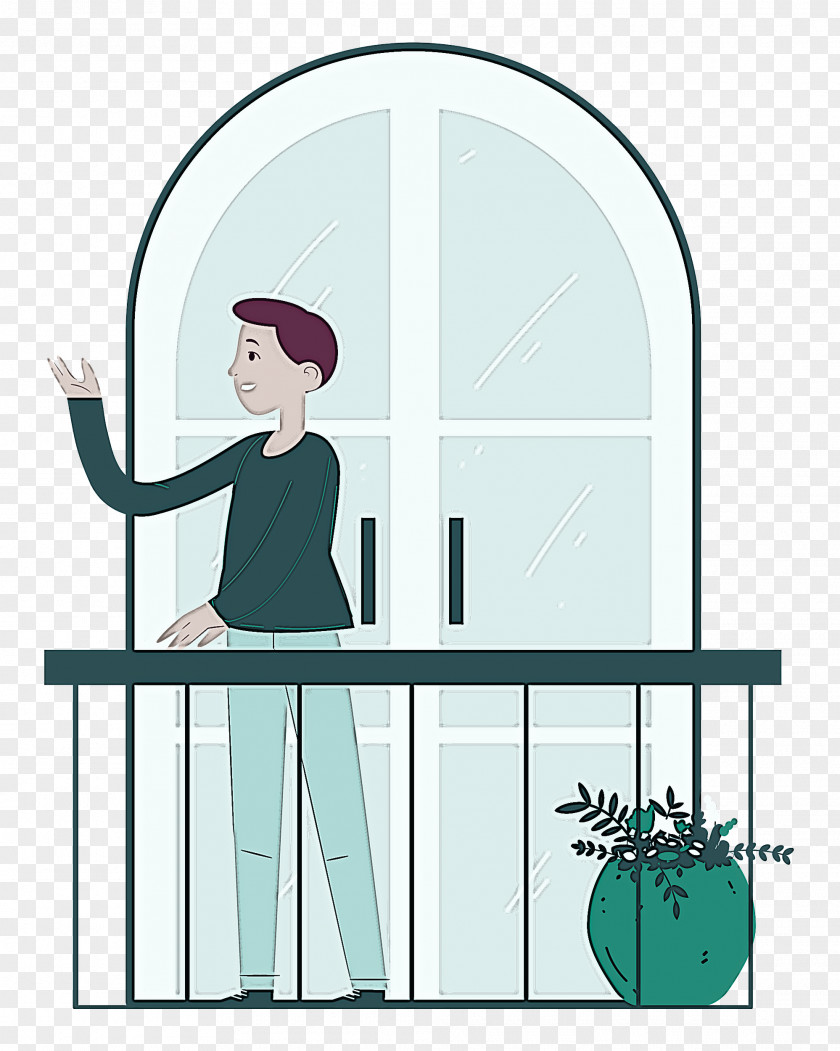 Balcony Home Rest PNG