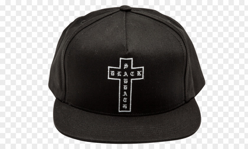 Baseball Cap Hat Black Sabbath PNG