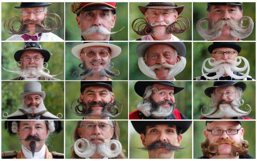 Beard And Moustache Wittersdorf World Championships Movember PNG