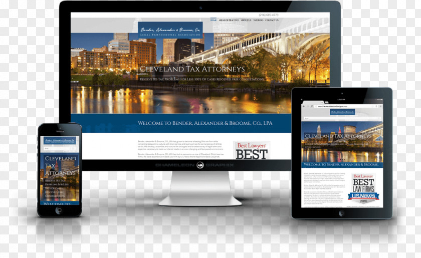 Business Responsive Web Design Company Small PNG