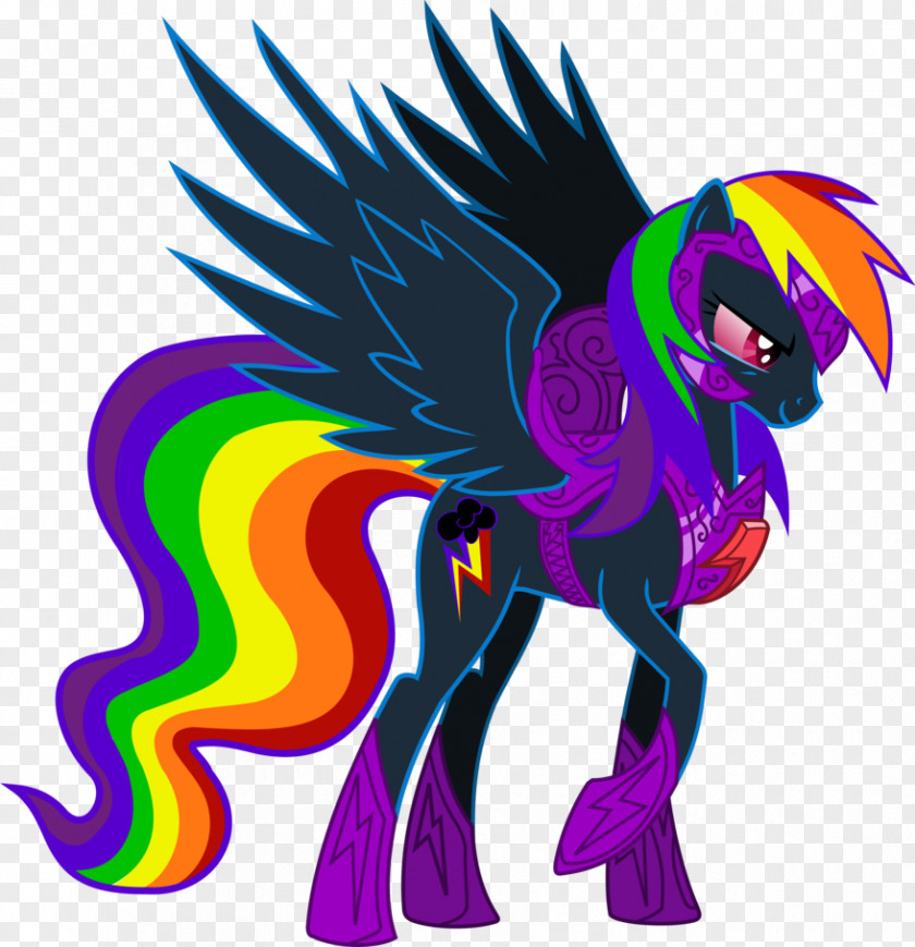 Colored Mane Rainbow Dash Pinkie Pie Rarity Applejack Pony PNG