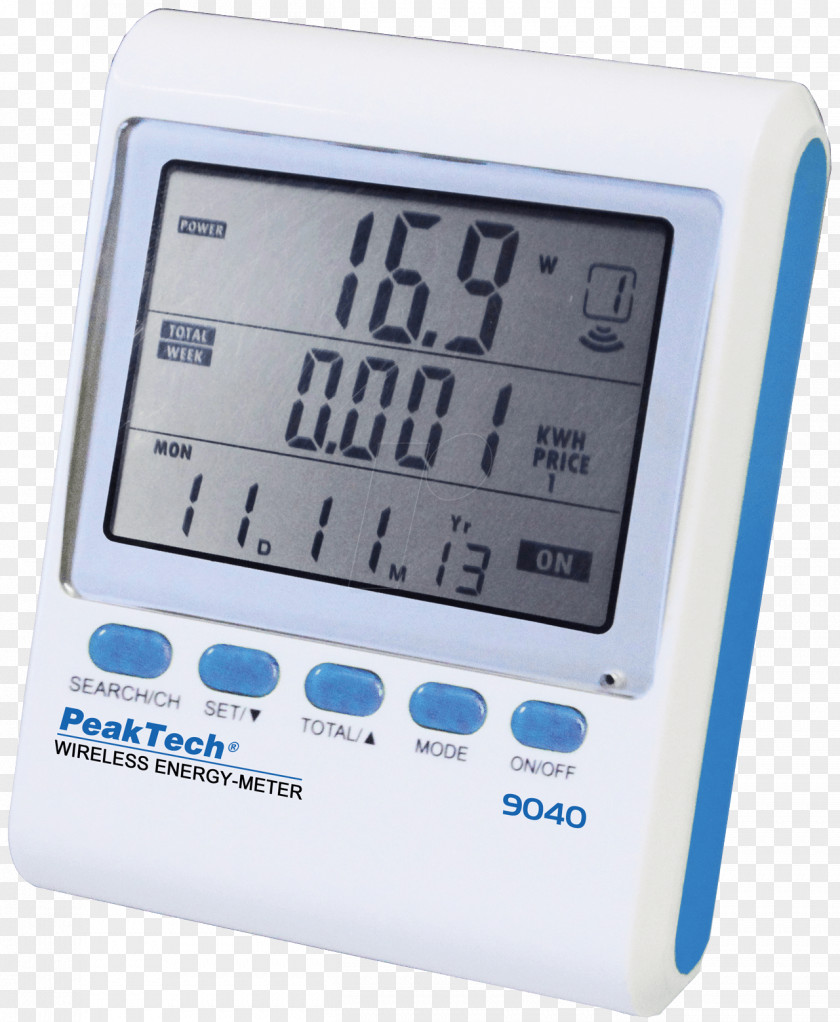 Energy Meter PeakTech Prüf- Und Messtechnik GmbH Wireless Power Transfer Measuring Scales Electronics PNG