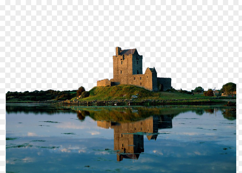 European Castle Four County Meath The Burren Northern Ireland Clare Landscape PNG