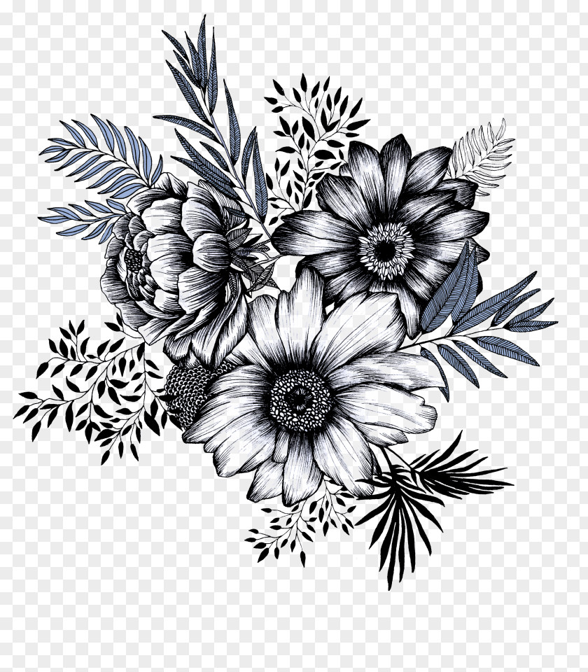 Floral Design PNG