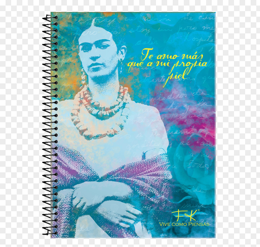 Frida Kahlo Art Poster PNG