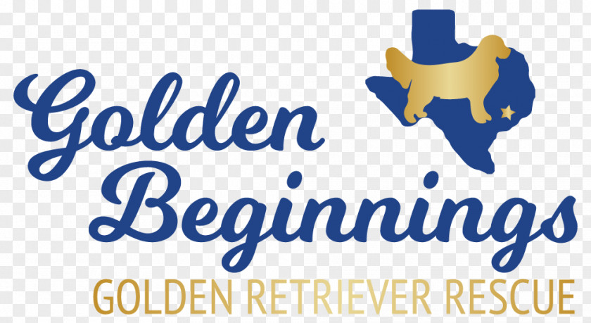 Golden Retriever Beginnings Rescue Inc Animal Logo PNG