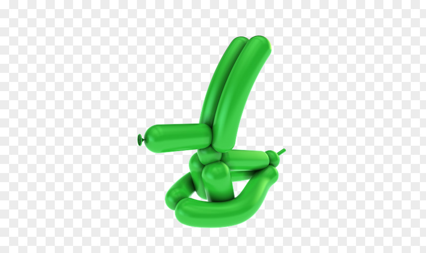 Improved Clinch Knot Fisherman's Balloon Modelling Paper PNG