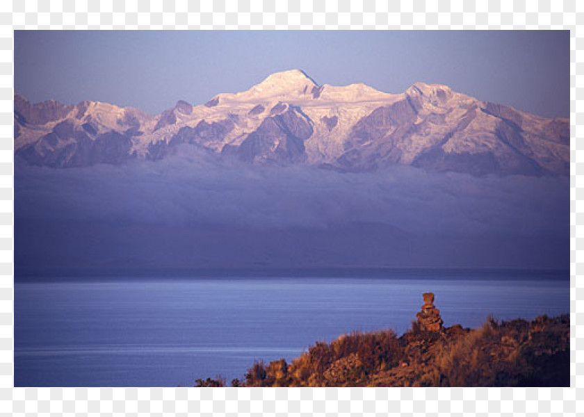 Lake Titicaca Ancohuma Chacaltaya Isla Del Sol Illampu PNG