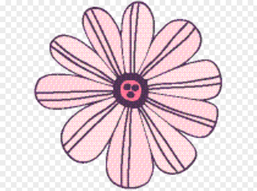 Magenta Flower Pink Cartoon PNG