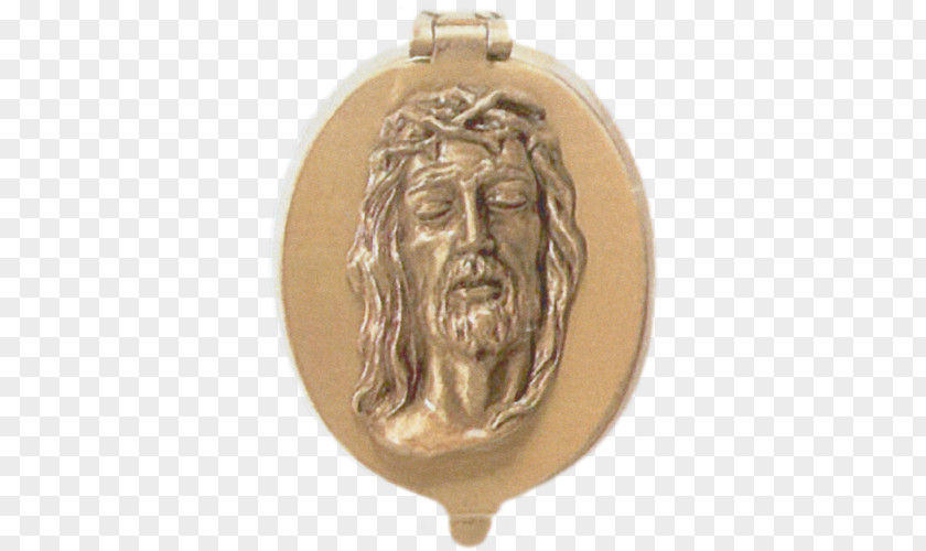 Medal Locket Bronze Silver PNG