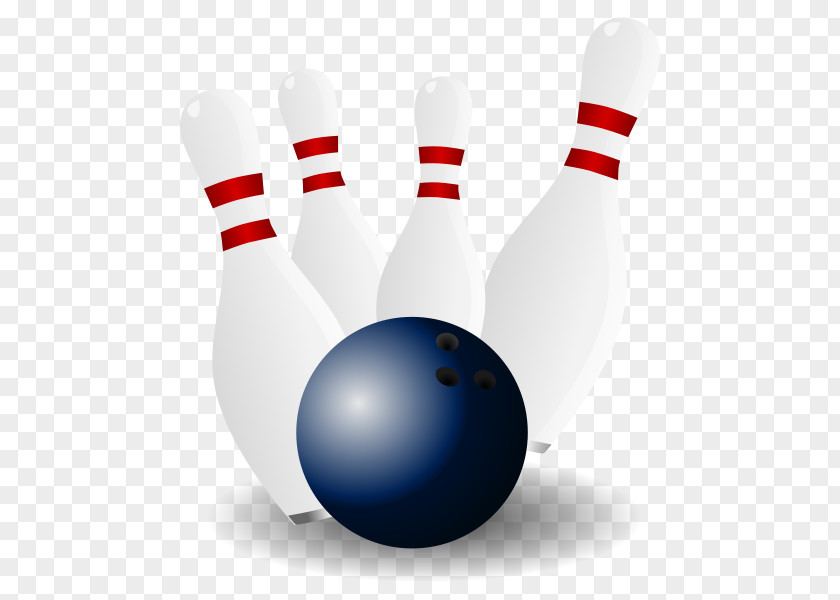 Picture Of Bowling Ball Pin Strike Clip Art PNG