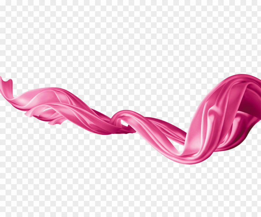 Pink Ribbon Computer File PNG