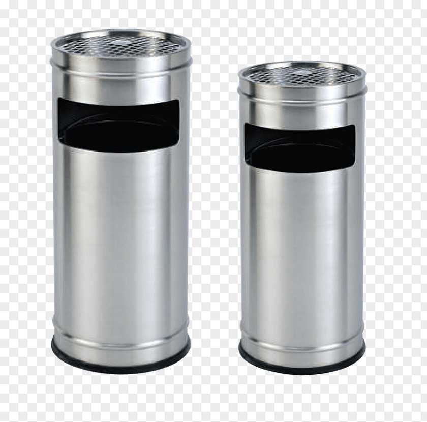 Rubbish Bin Bins & Waste Paper Baskets Ashtray Steel Plastic PNG