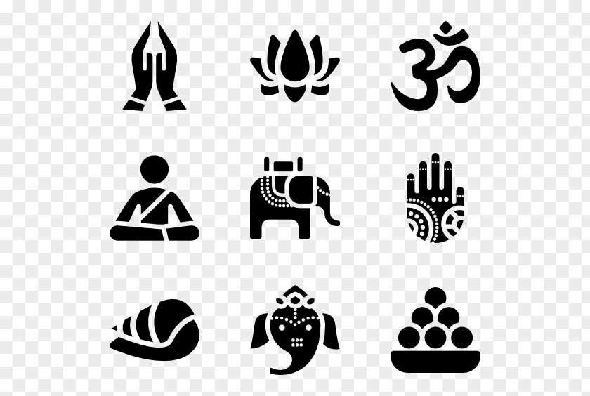 Shiva Vector Body Icons PNG