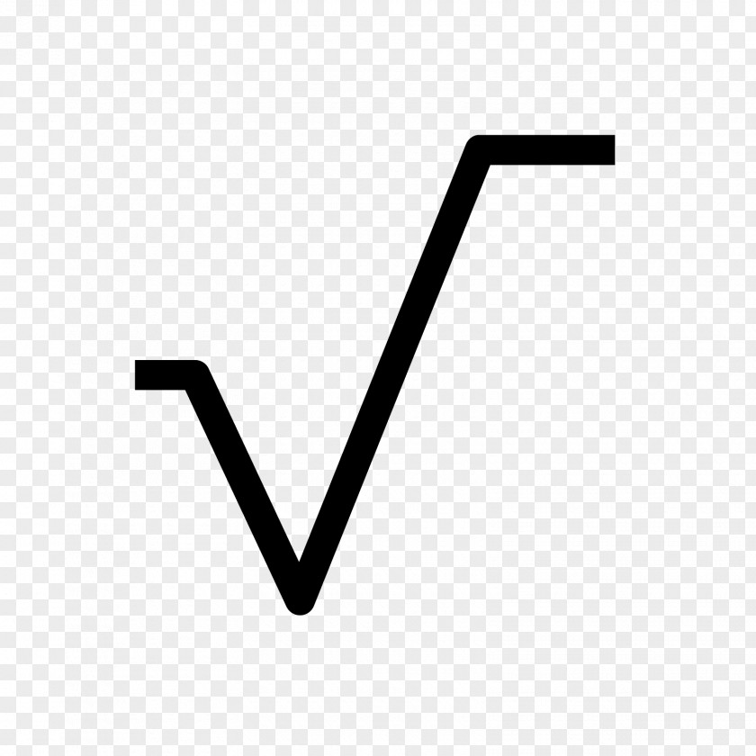 Symbol Square Root Function PNG