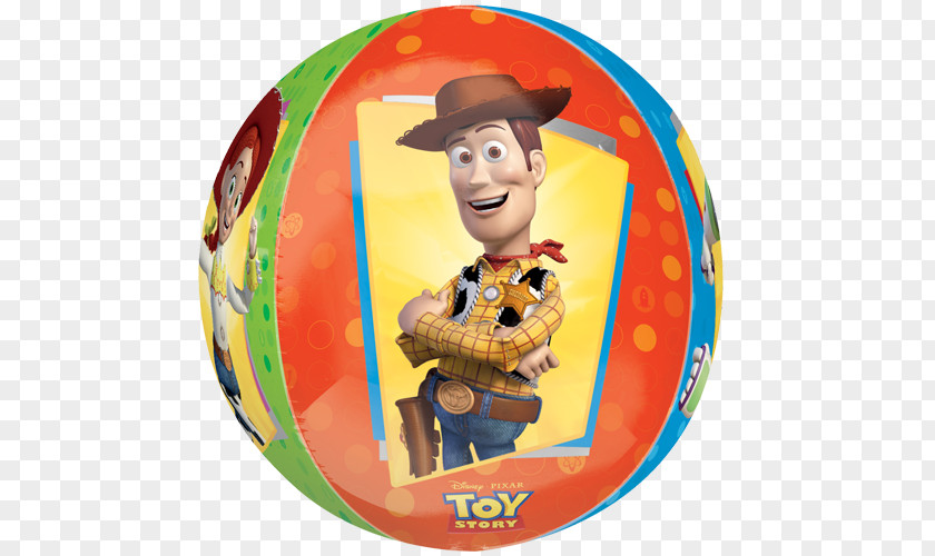 Toy Story Buzz Lightyear Balloon Sheriff Woody PNG