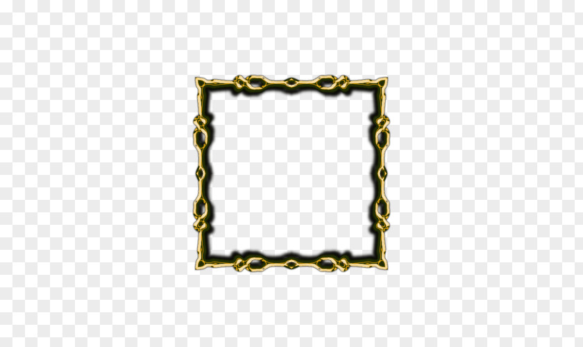 Account Border Picture Frames Rectangle Brass PNG