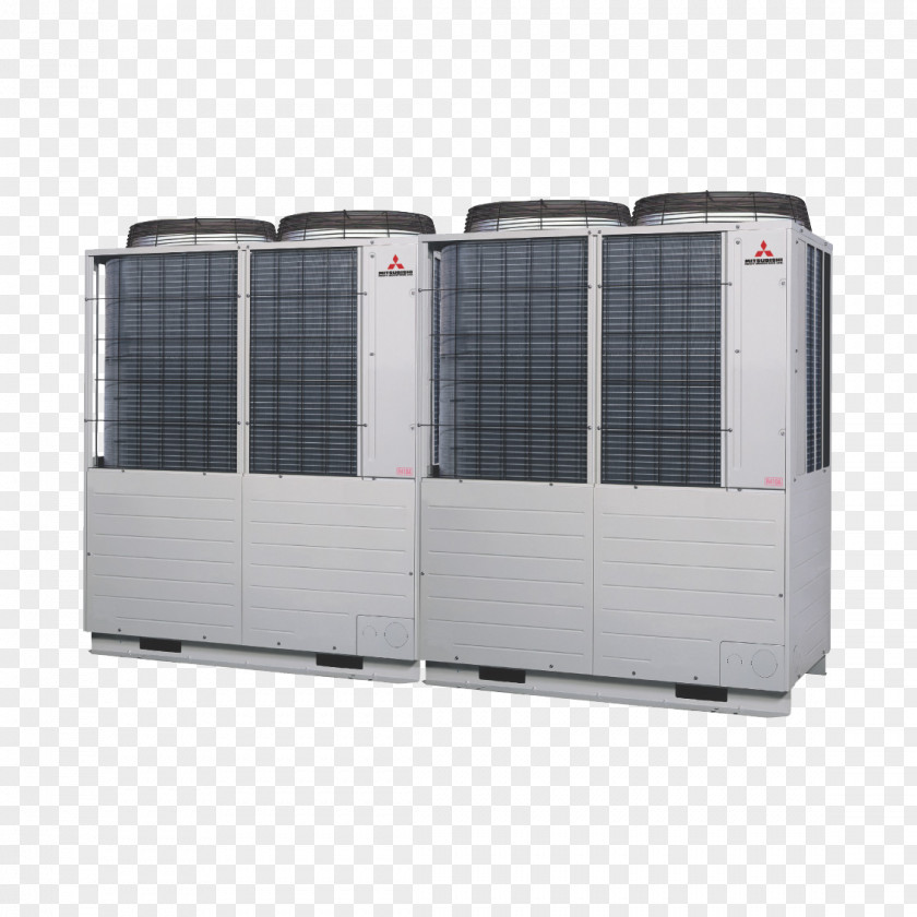 Air Conditioner Variable Refrigerant Flow Conditioning Heat Pump HVAC Mitsubishi Heavy Industries PNG