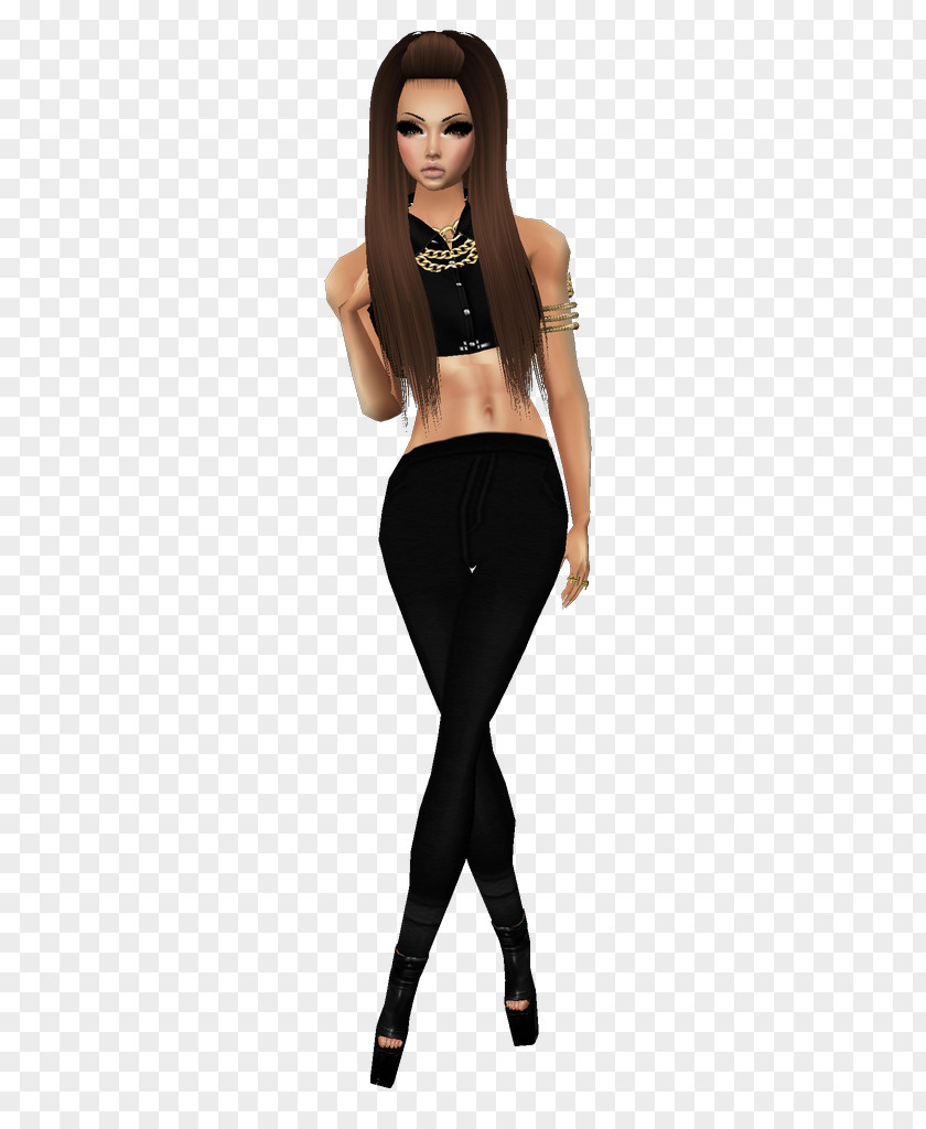 Avatar IMVU Second Life Online Chat Room PNG