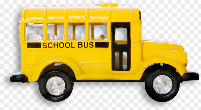 Bus School Toy PNG
