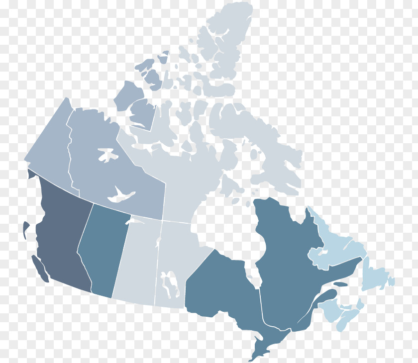 Corporate Representative Flag Of Canada Blank Map World PNG