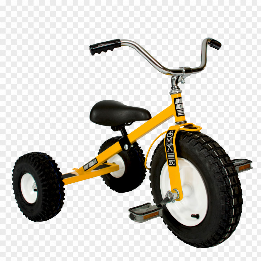Dirt Car Motorized Tricycle Child Tire PNG
